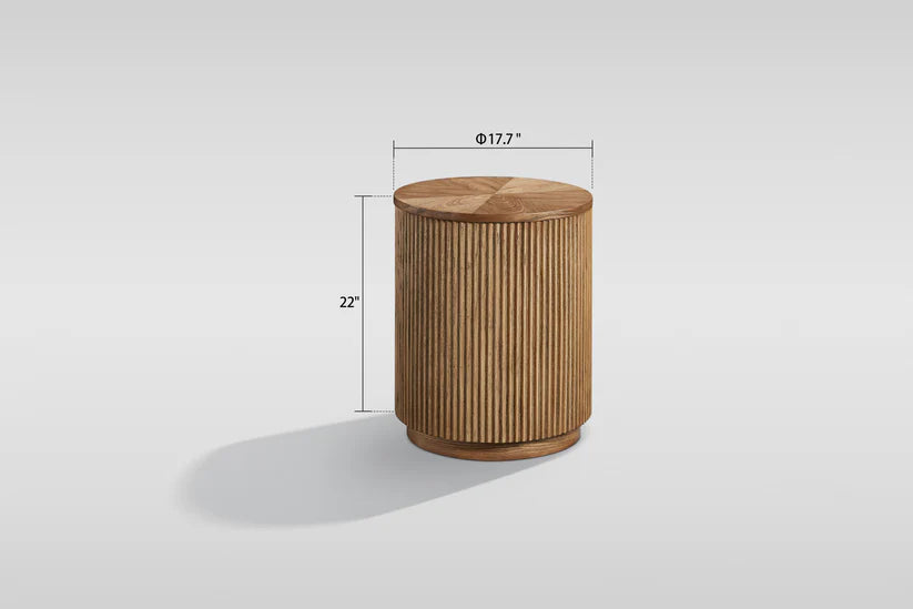A-CT&ET17 Larisa Coffee & End Table