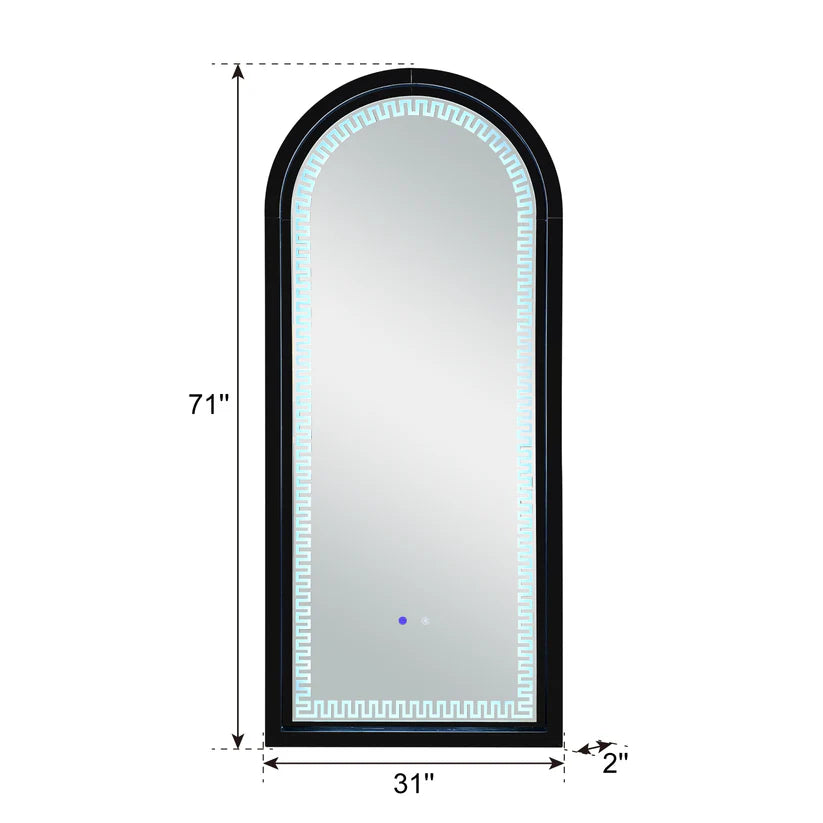 A-FM07 Jeni Mirror (Black)