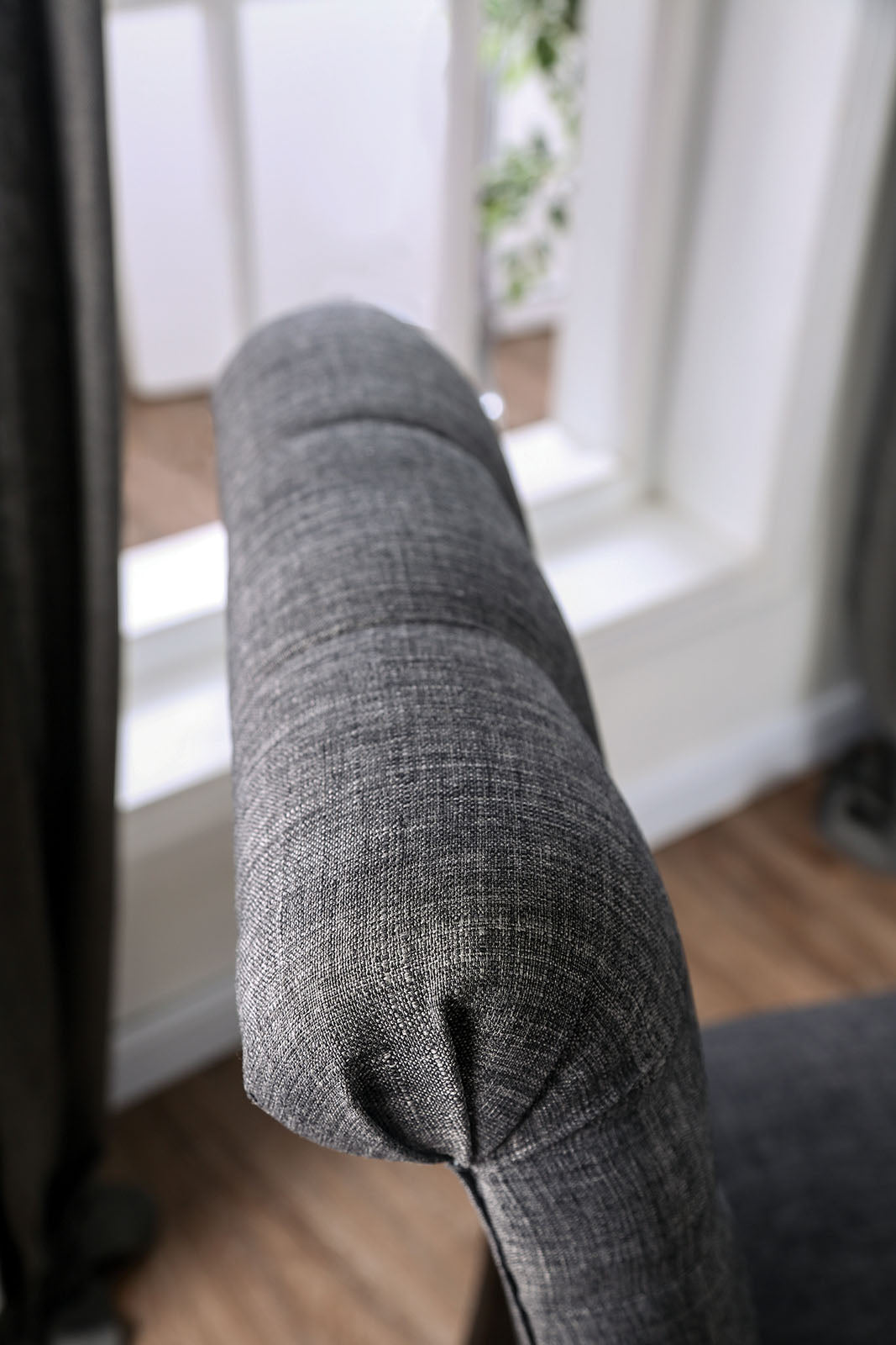 Alfred Antique Black/Gray Side Chair