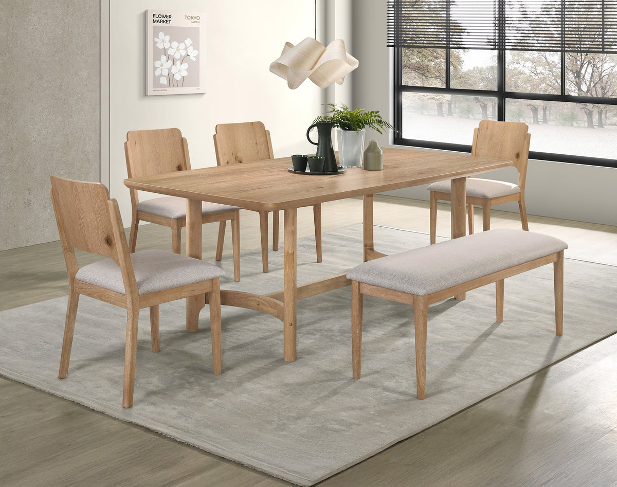 Arden Warm Wood Dining Table