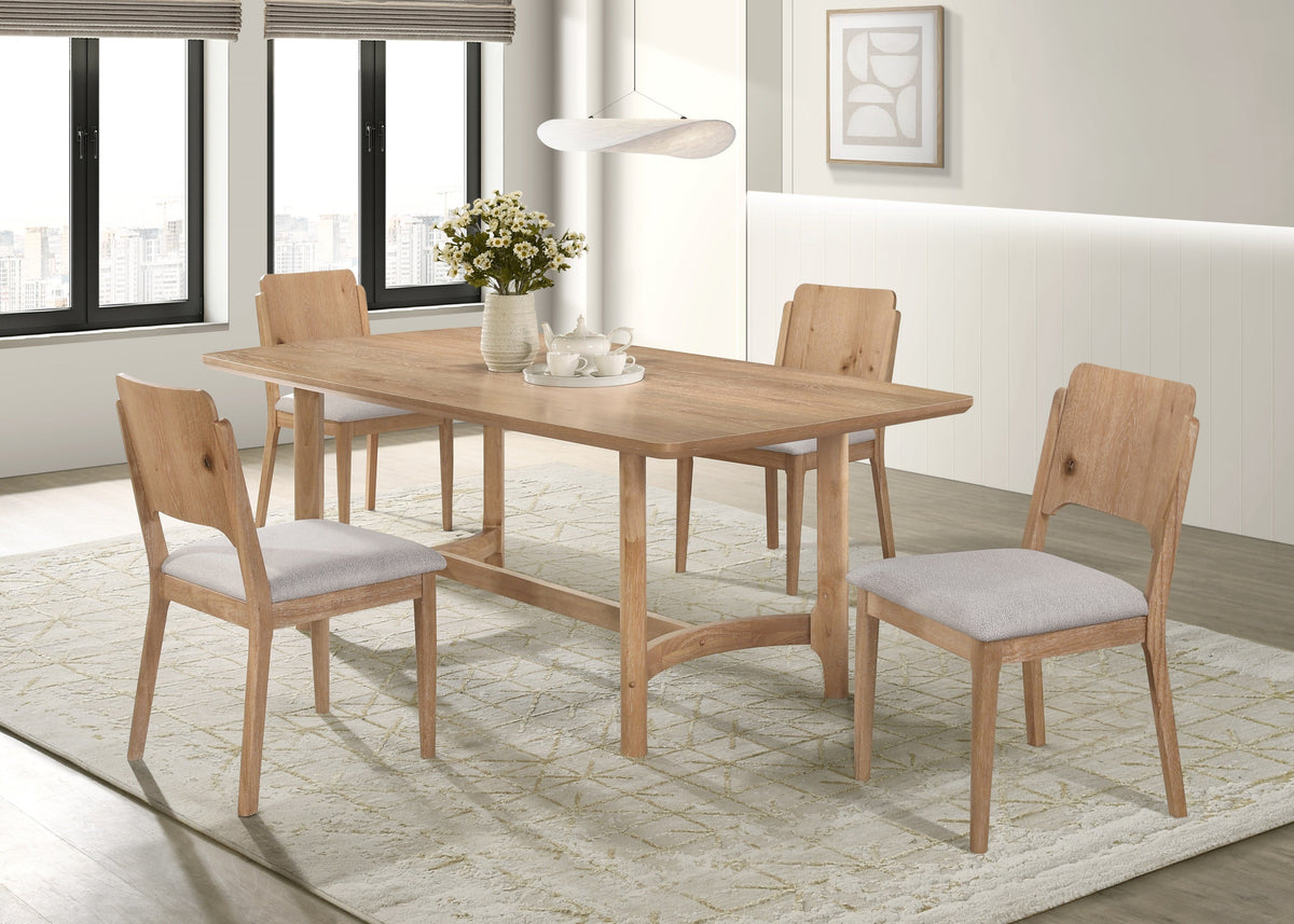 Arden Warm Wood Dining Table