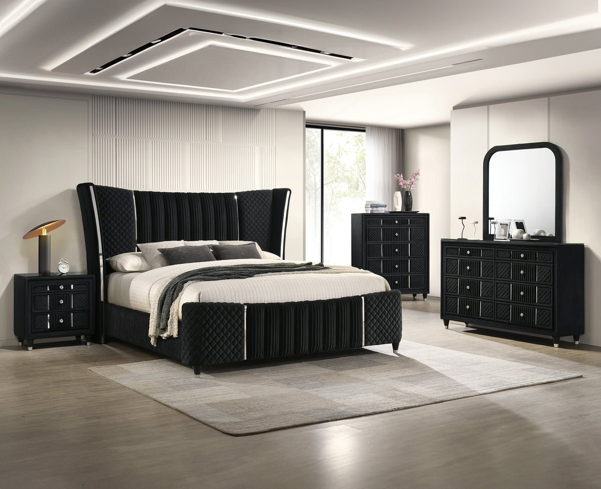 Armany Black Chest