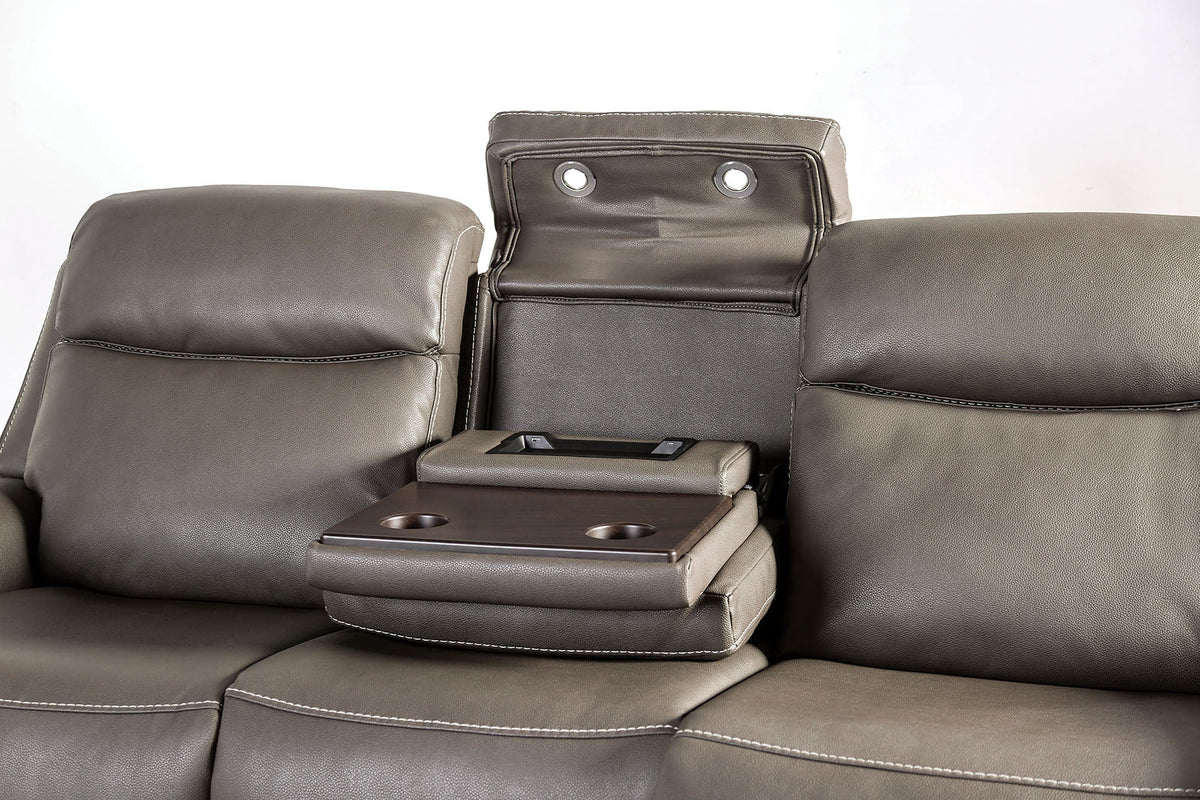 Artemia Gray Power Power Reclining Living Room Set