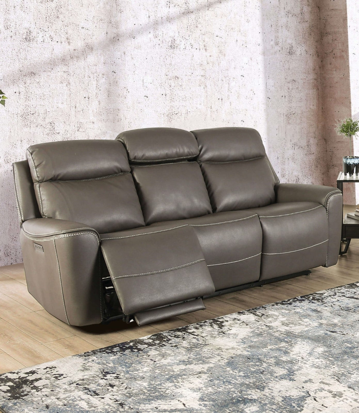 Artemia Gray Power Power Reclining Living Room Set