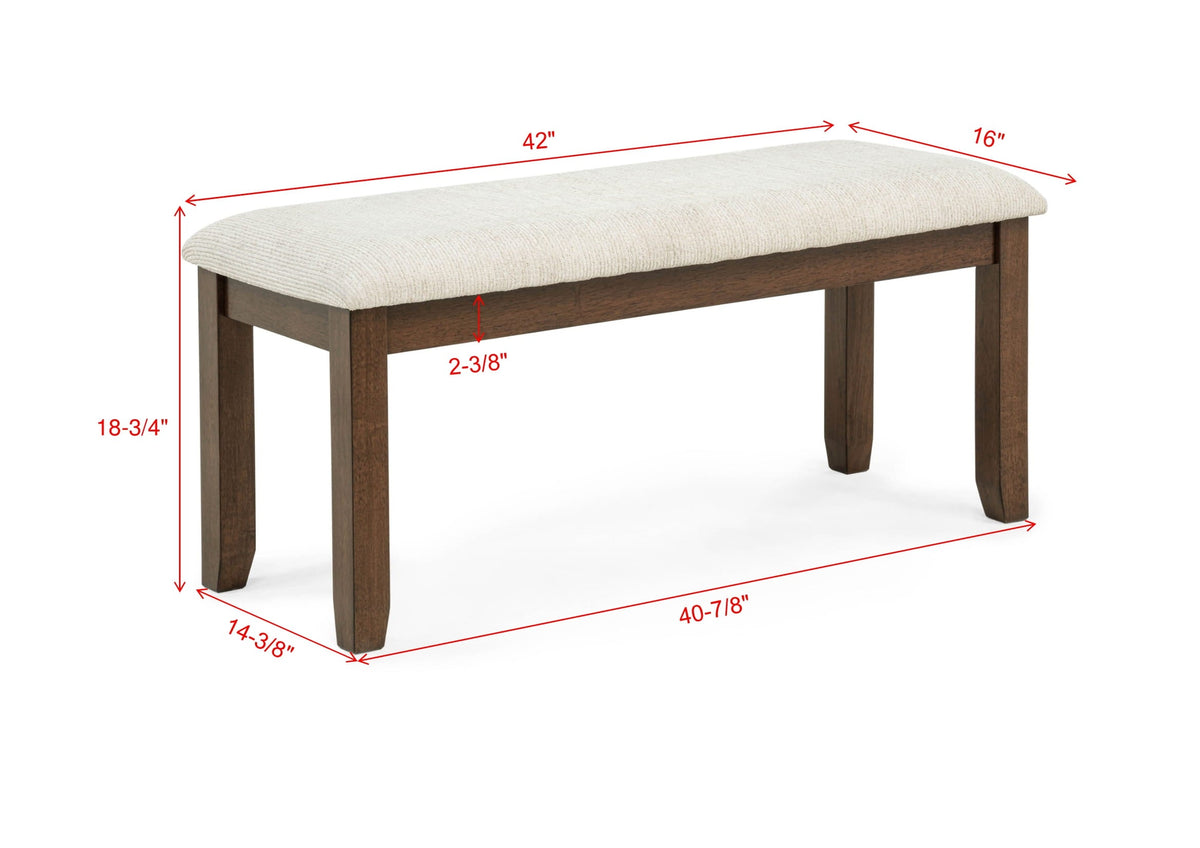 Avasa Upholstered Dining Bench