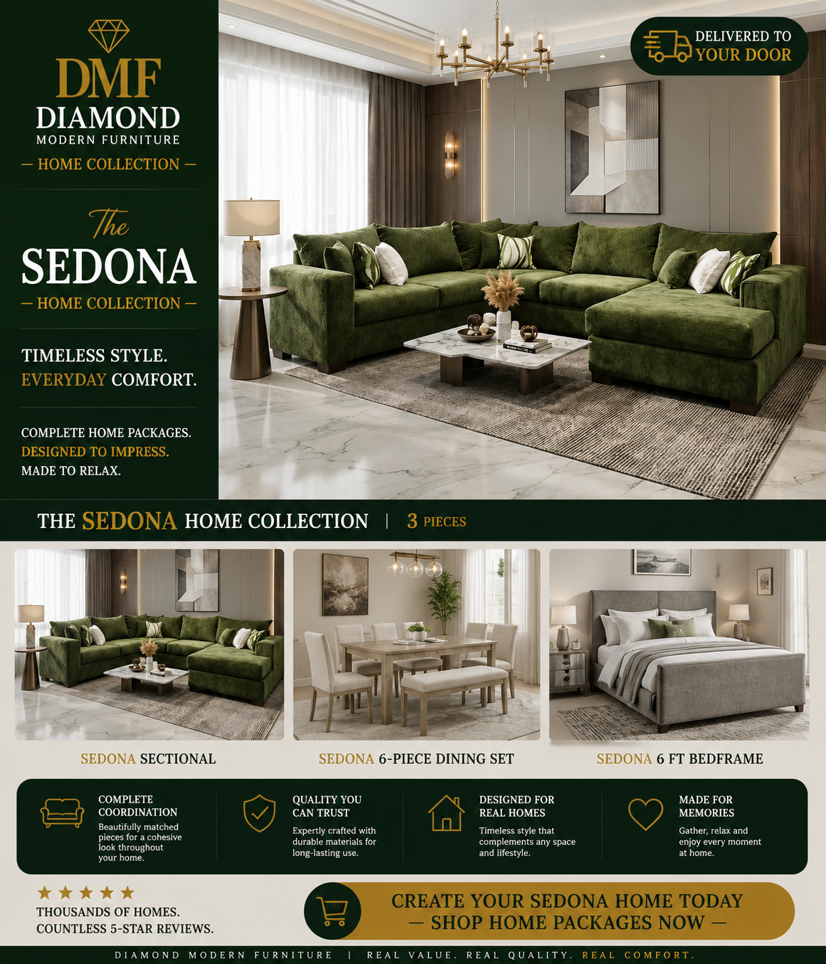 Sedona Home Collection