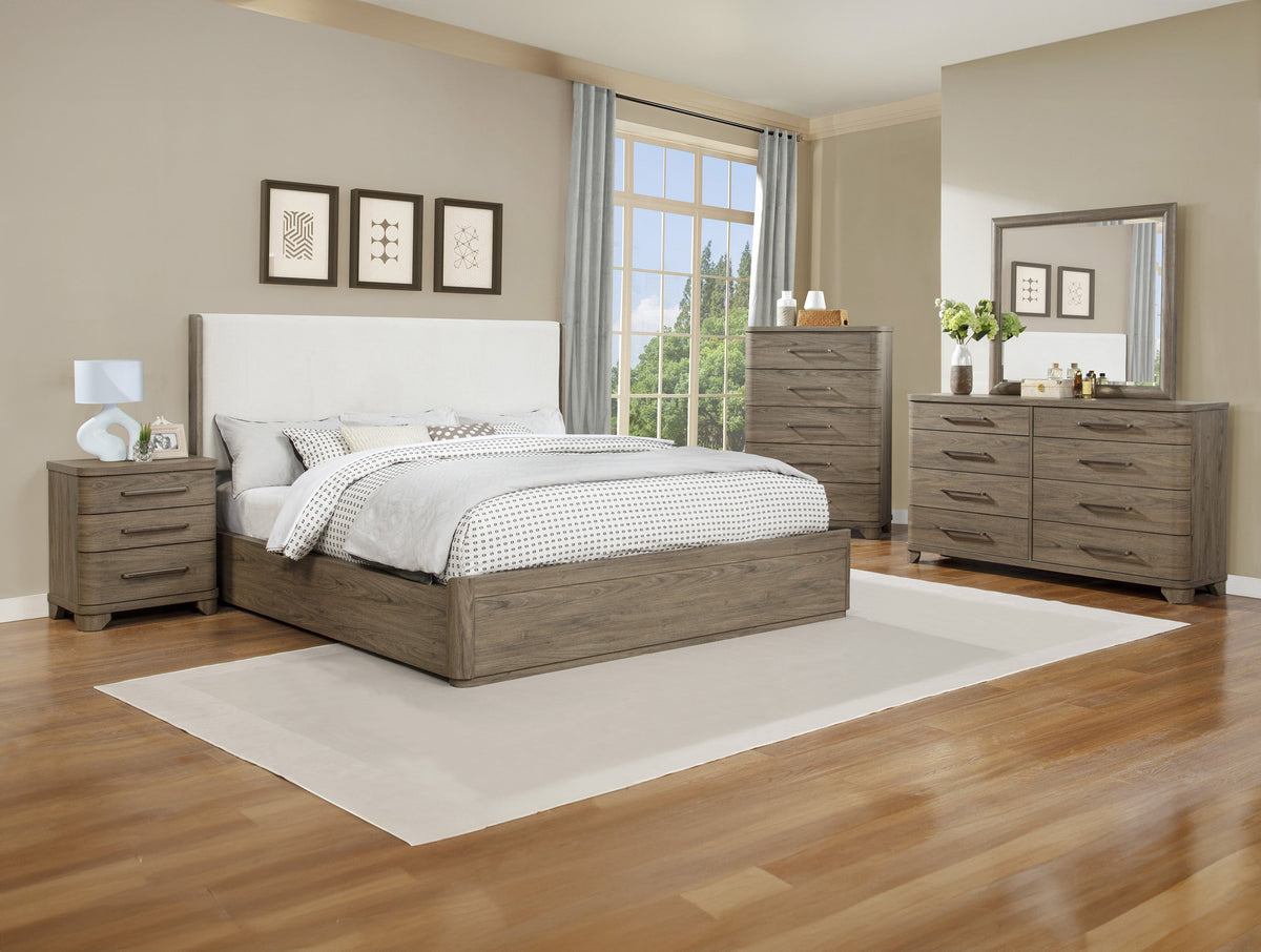 Veranda Neutral King Bed