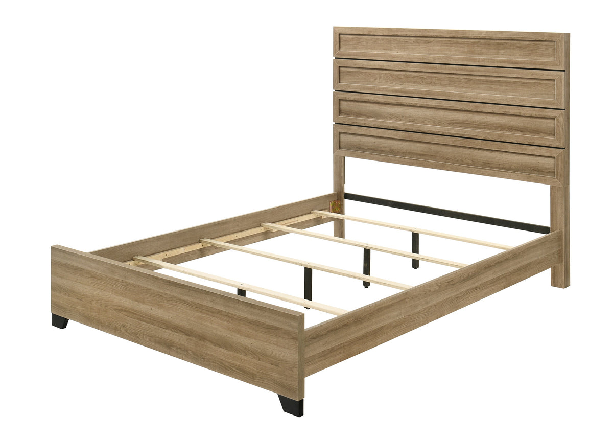 Jameson Brown Queen Bed