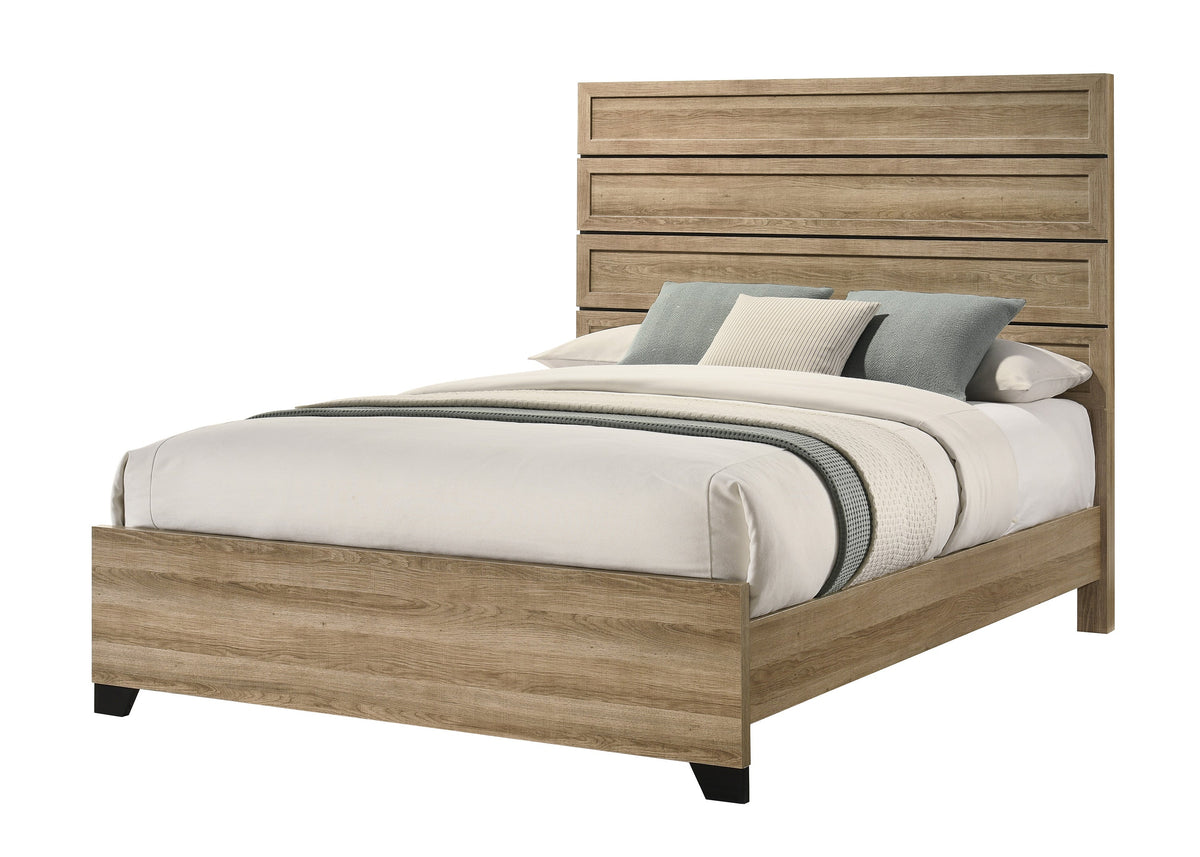 Jameson Brown King Bed