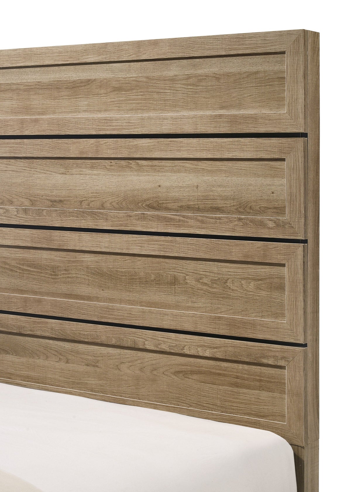 Jameson Brown King Bed
