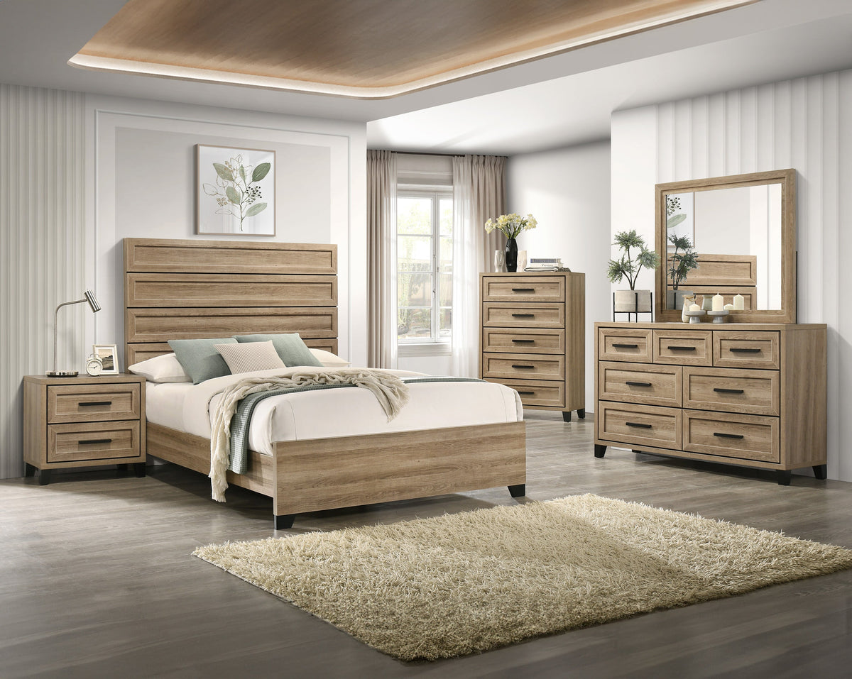 Jameson Brown King Bed