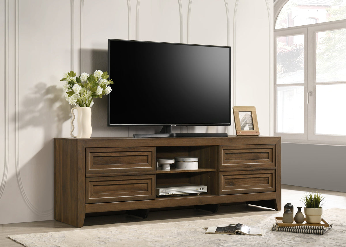 Lorraine Brown TV Stand