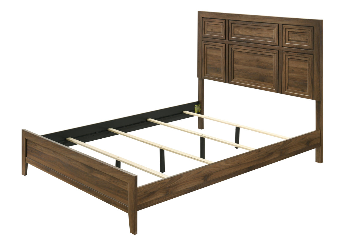 Lorraine Brown Full Bed