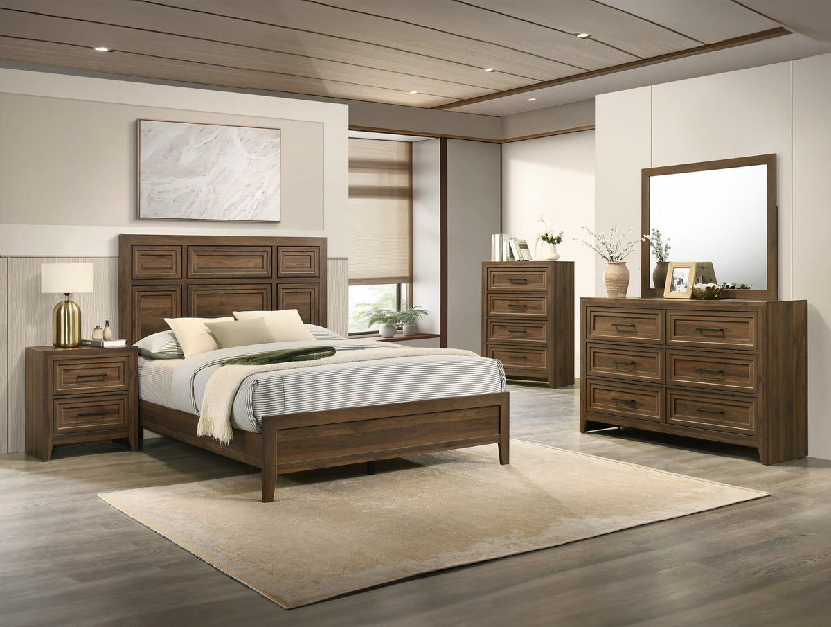 Lorraine Brown Full Bed