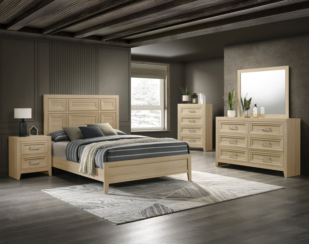 Lorraine Natural Bedroom Set