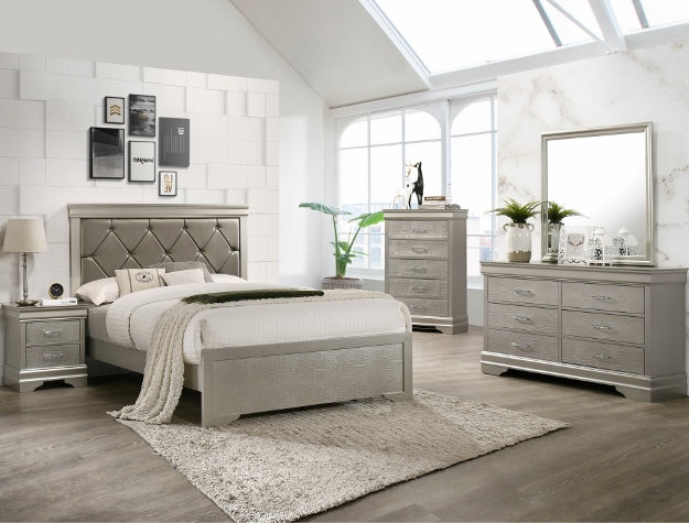 Amalia Bedroom Set Bed