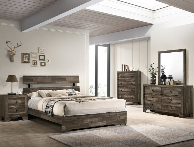 Atticus Platform Bedroom Set