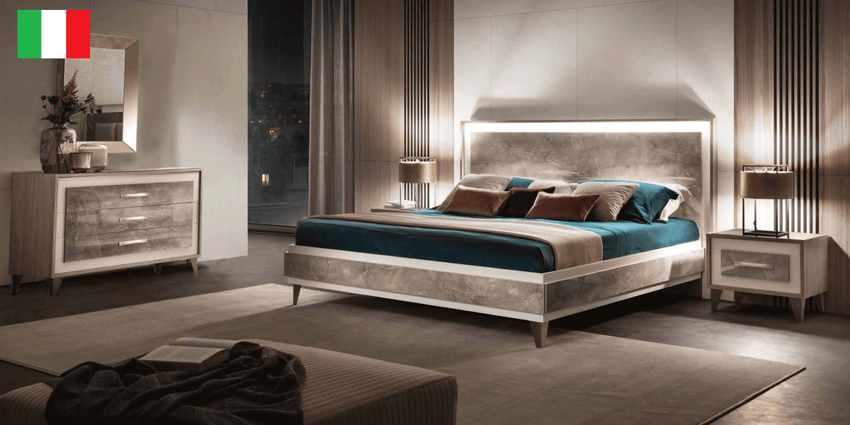 Arredo Ambra King Bed