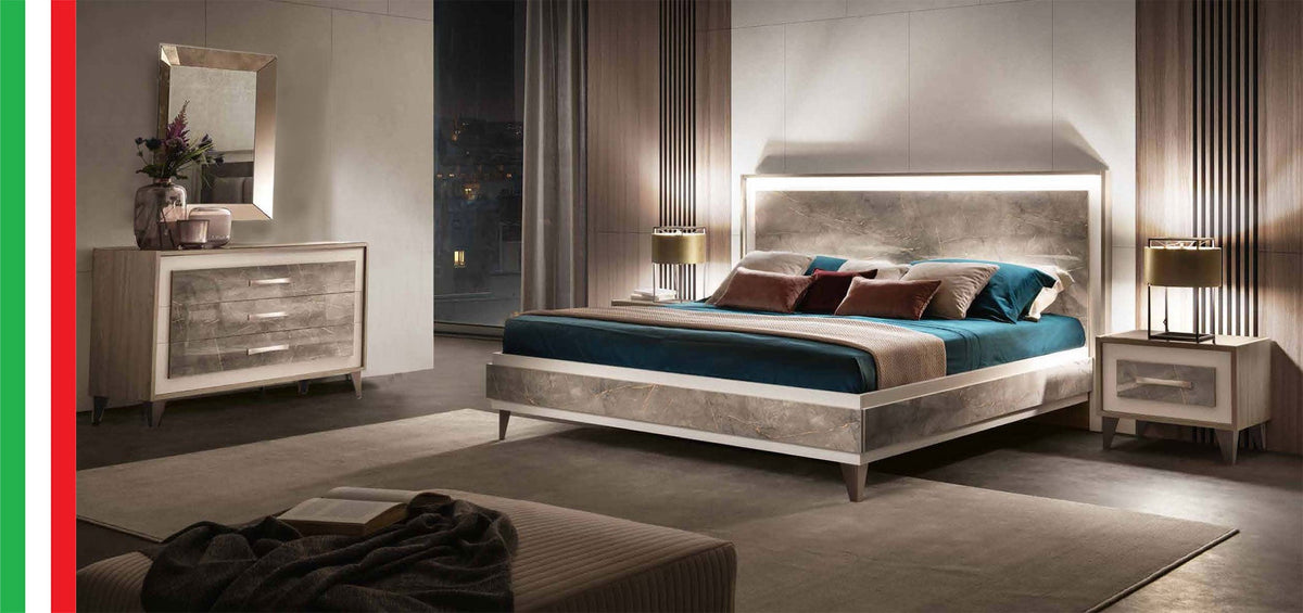 Arredo Ambra King Bed