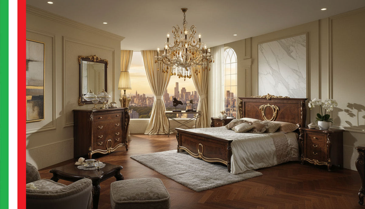 Donatello Mirror For 4-Drawer Dresser