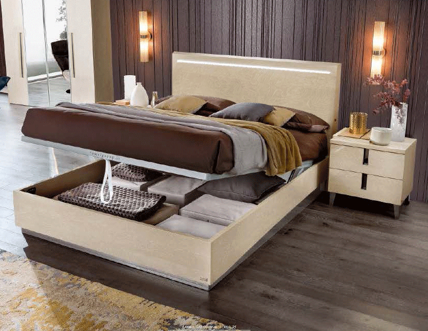 Camel Ambra Mini Nightstand