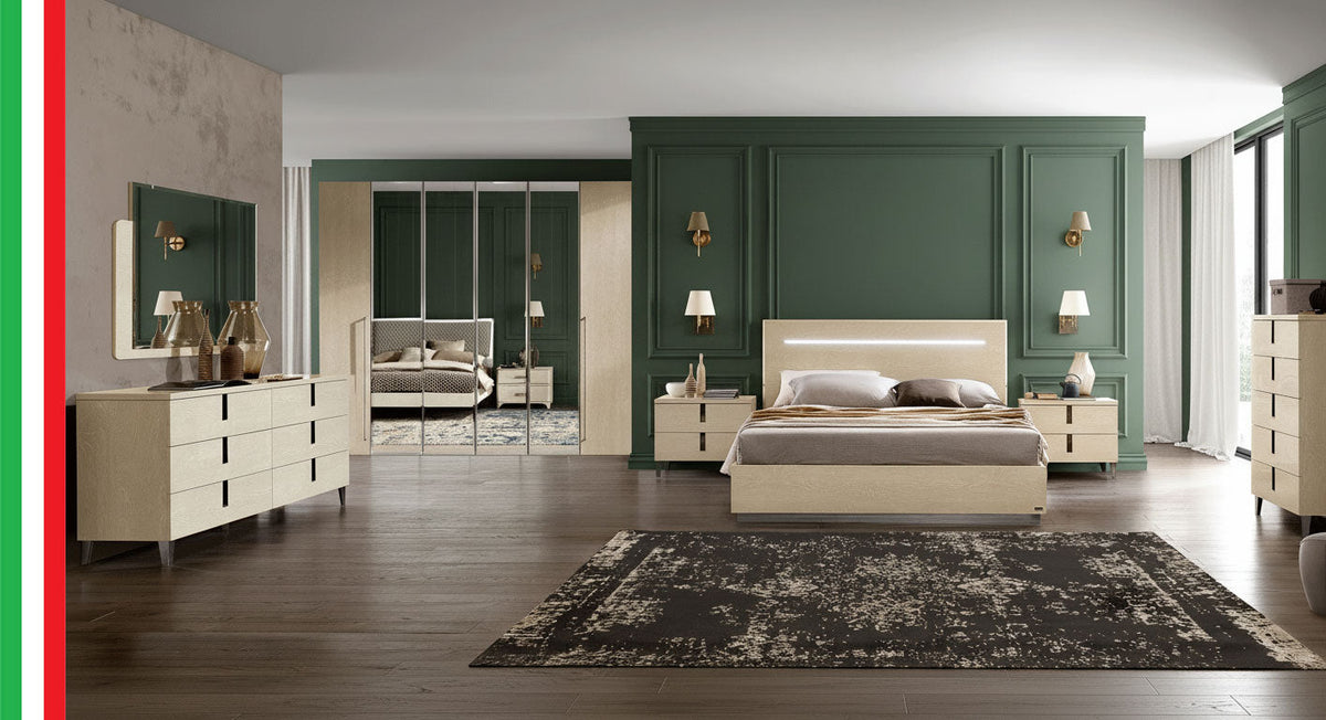 Camel Ambra 5 Drawer Chest