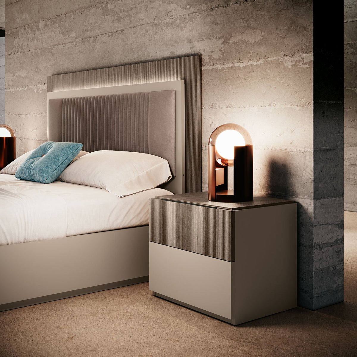 Camel Essenza Double Dresser