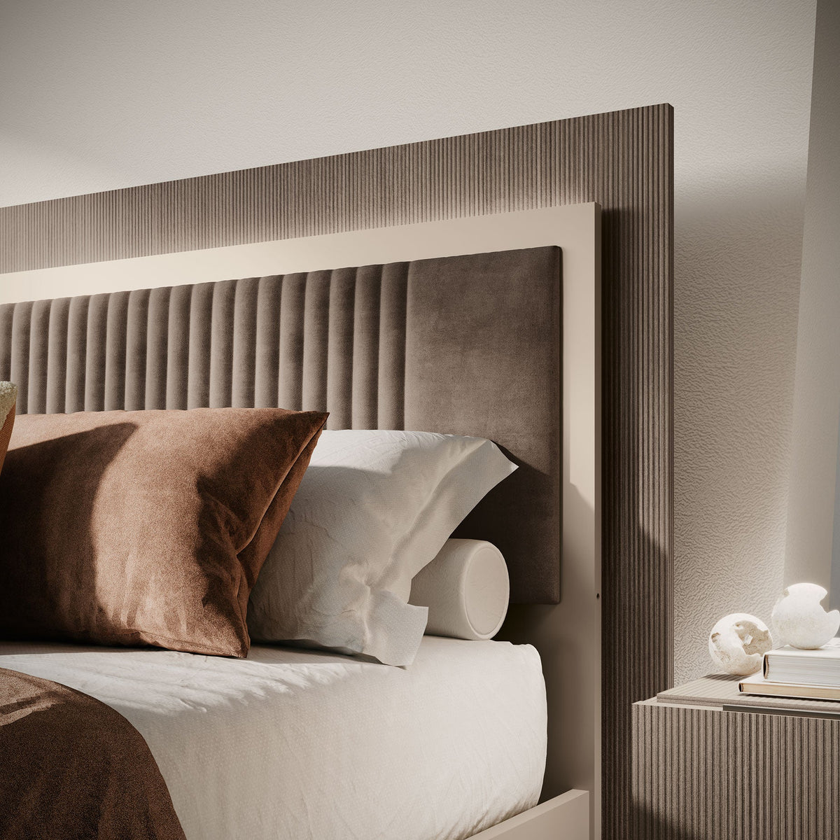 Camel Essenza Double Dresser