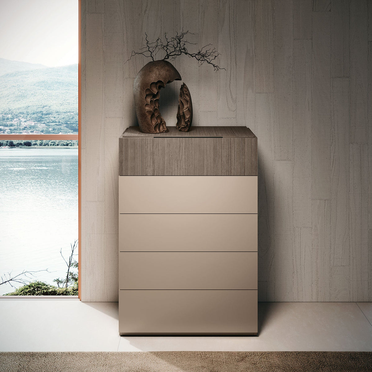Camel Essenza Double Dresser