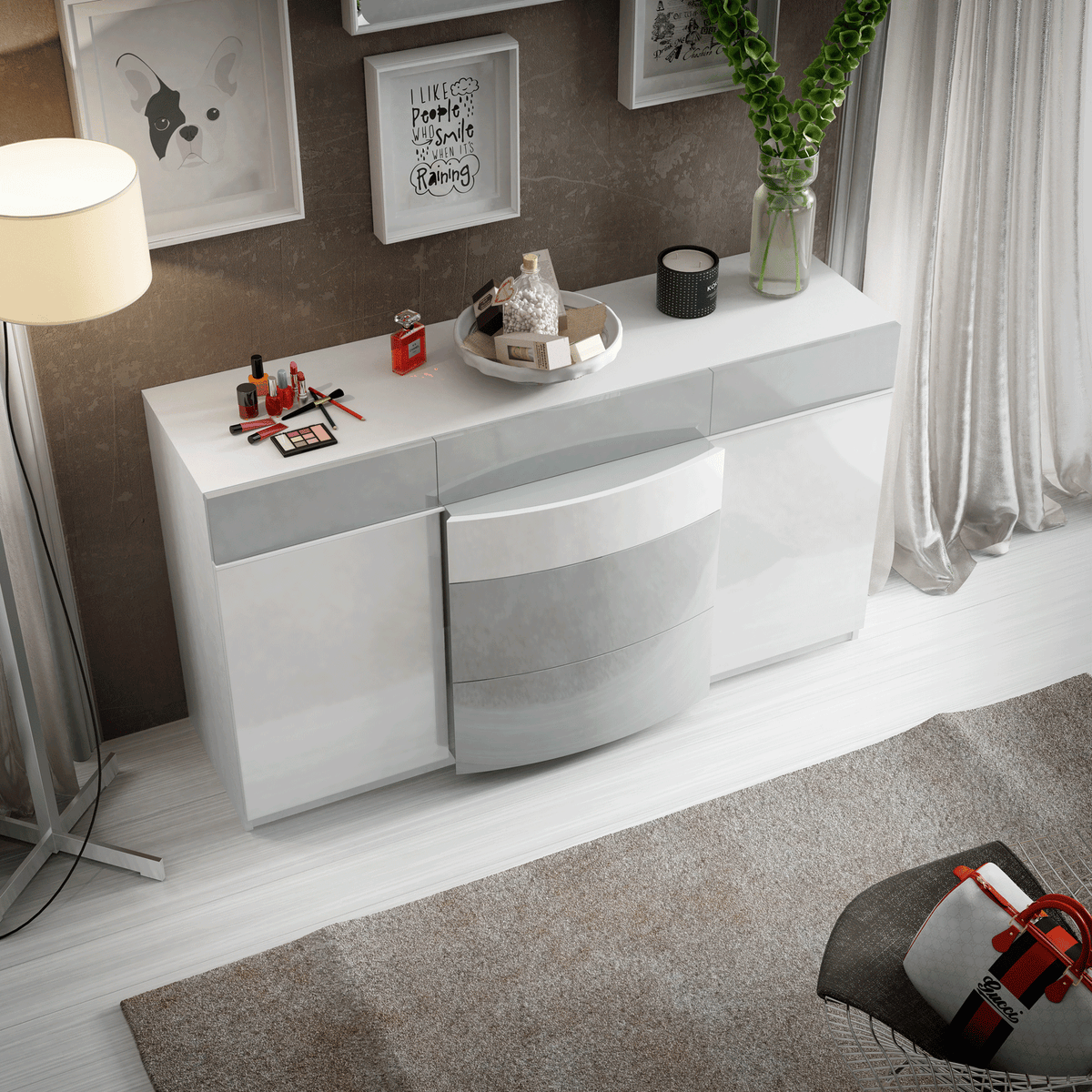 Ronda Single Dresser