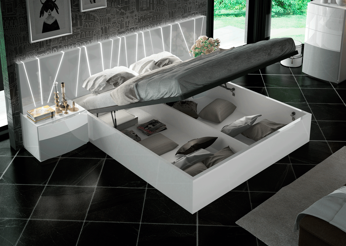 Ronda Salvador King Storage Bed