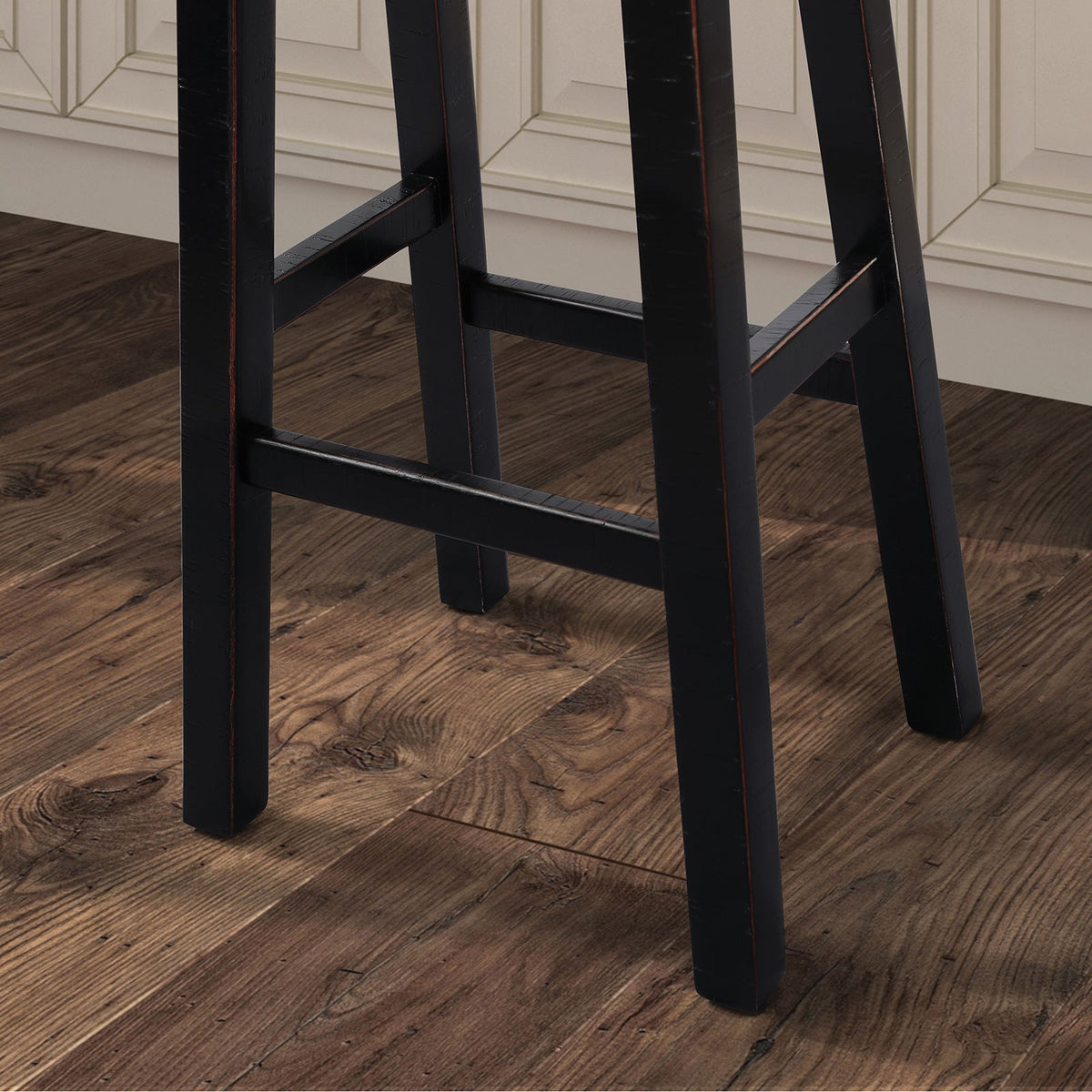 Biasca Black 29" Stool