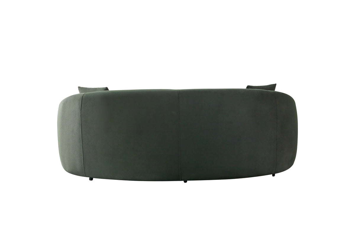 Bonita Green Velvet Living Room Set