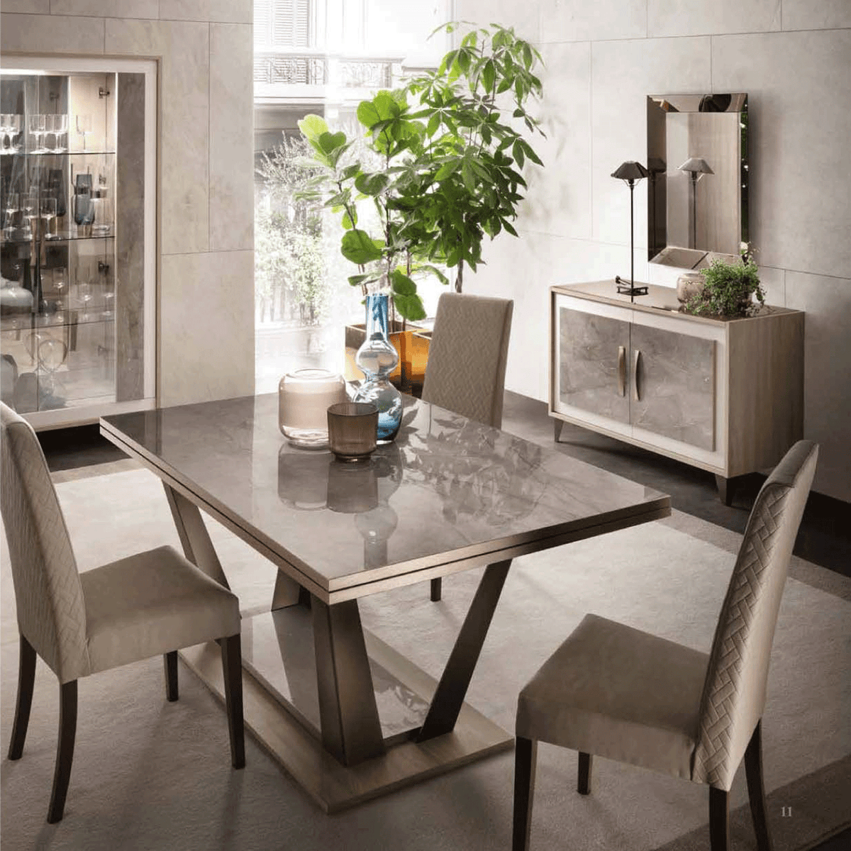 Arredo Ambra 5-Piece Dining Room Set
