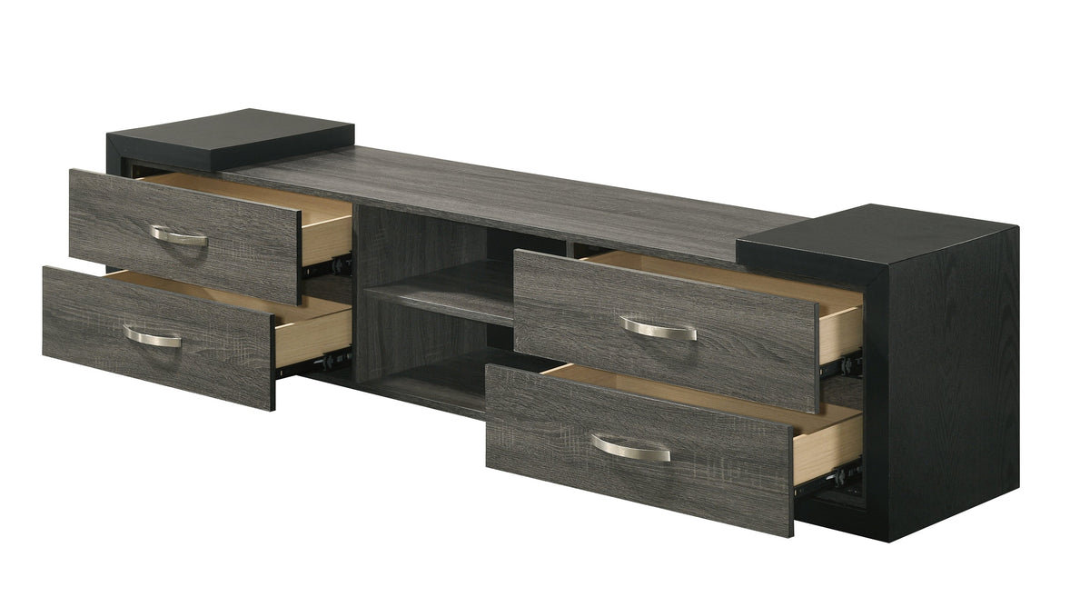 Brant Gray Tv Stand
