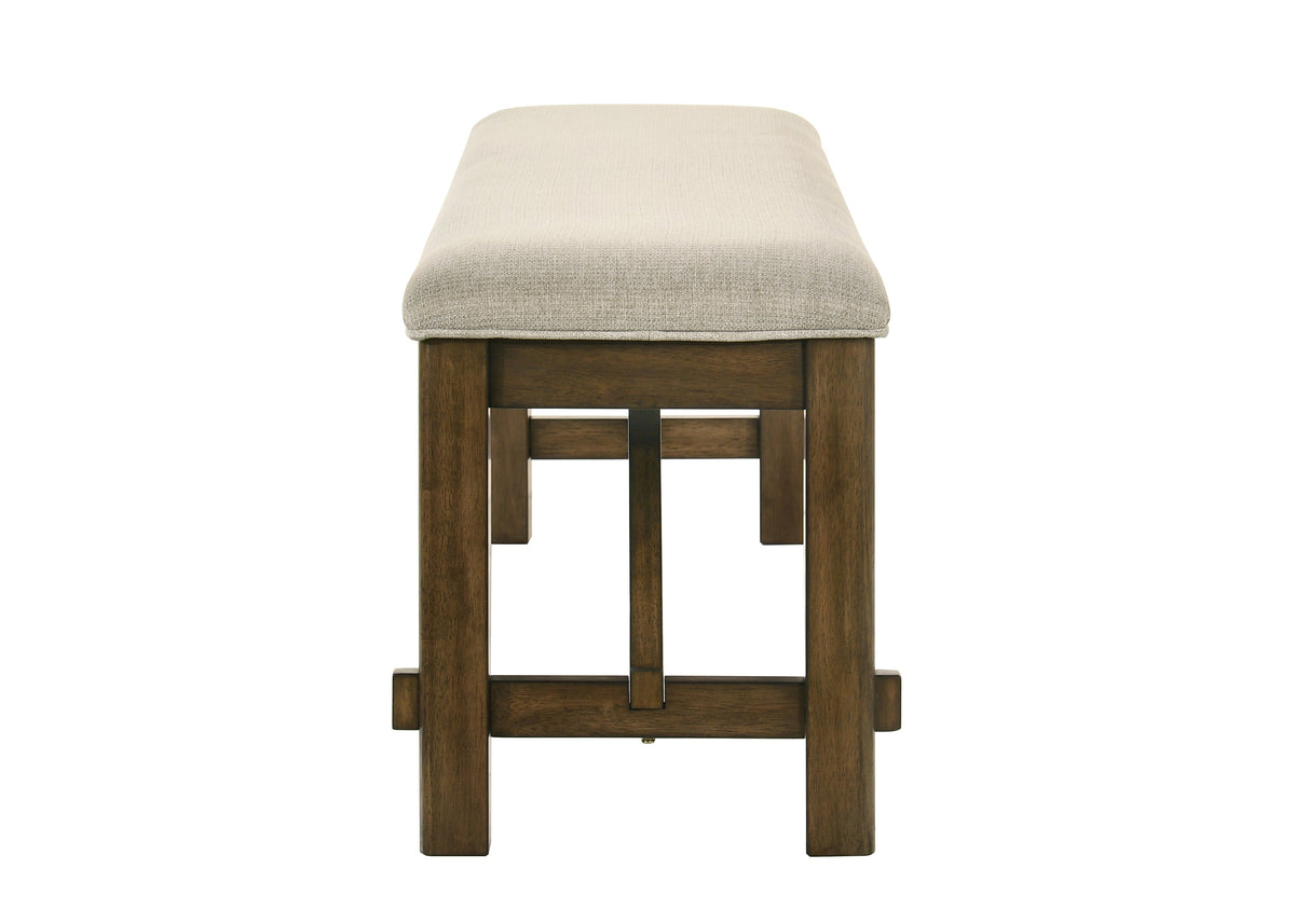 Broadmoor Brown Bench