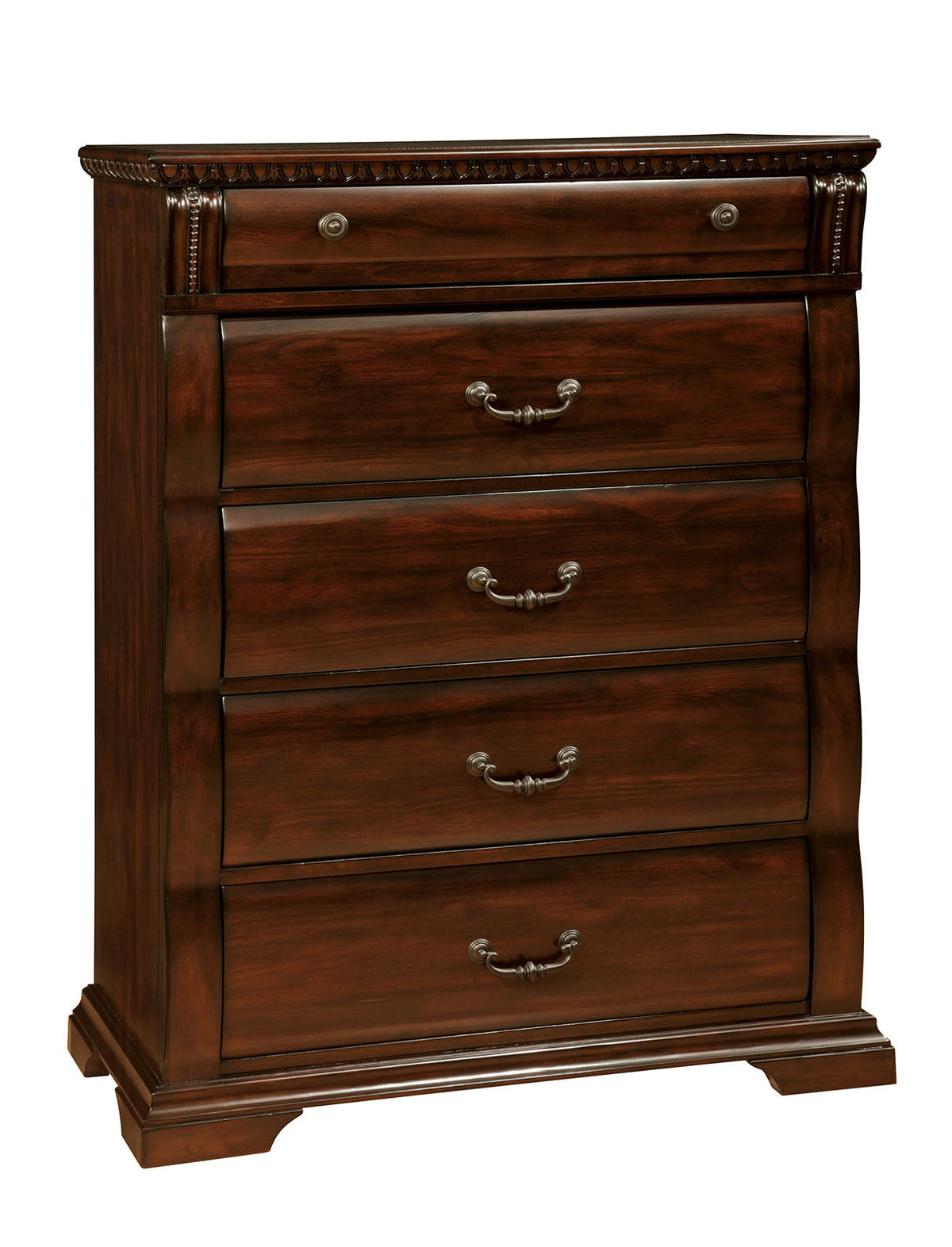 Burleigh Cherry Transitional Bedroom Set