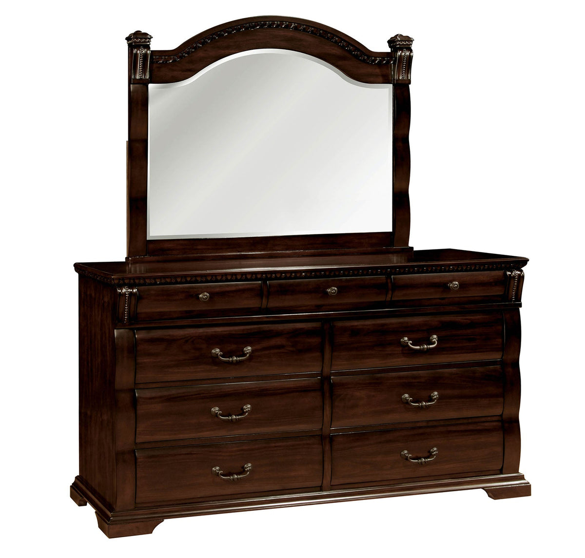 Burleigh Cherry Transitional Bedroom Set