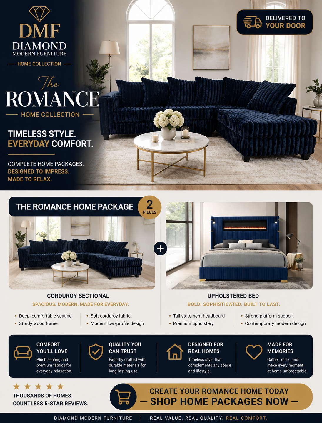Romance Home Collection
