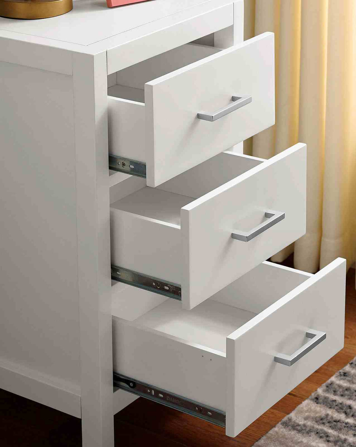 Cassidy White Twin Loft Bed