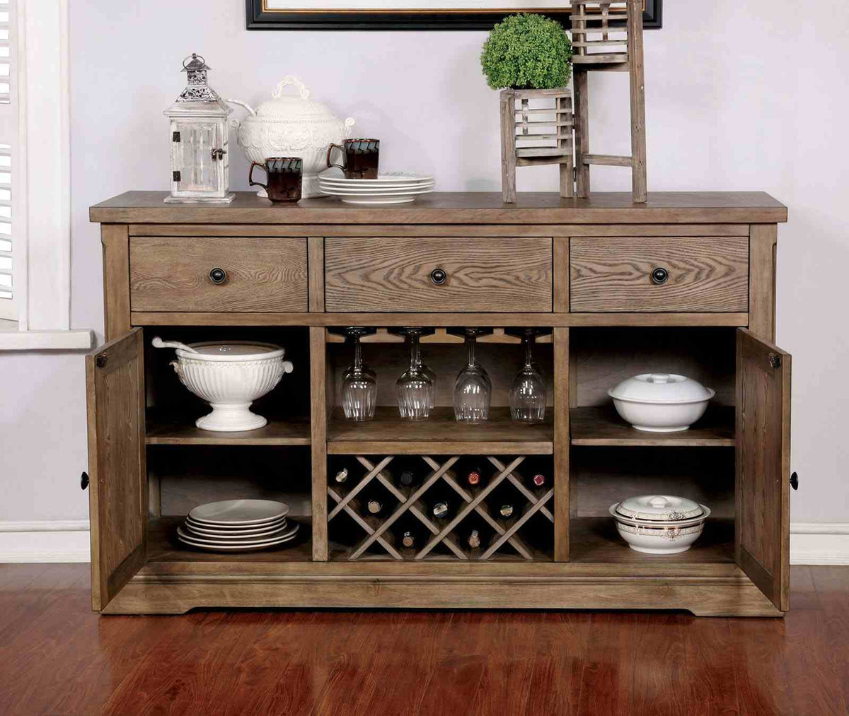 Julia Light Oak Server