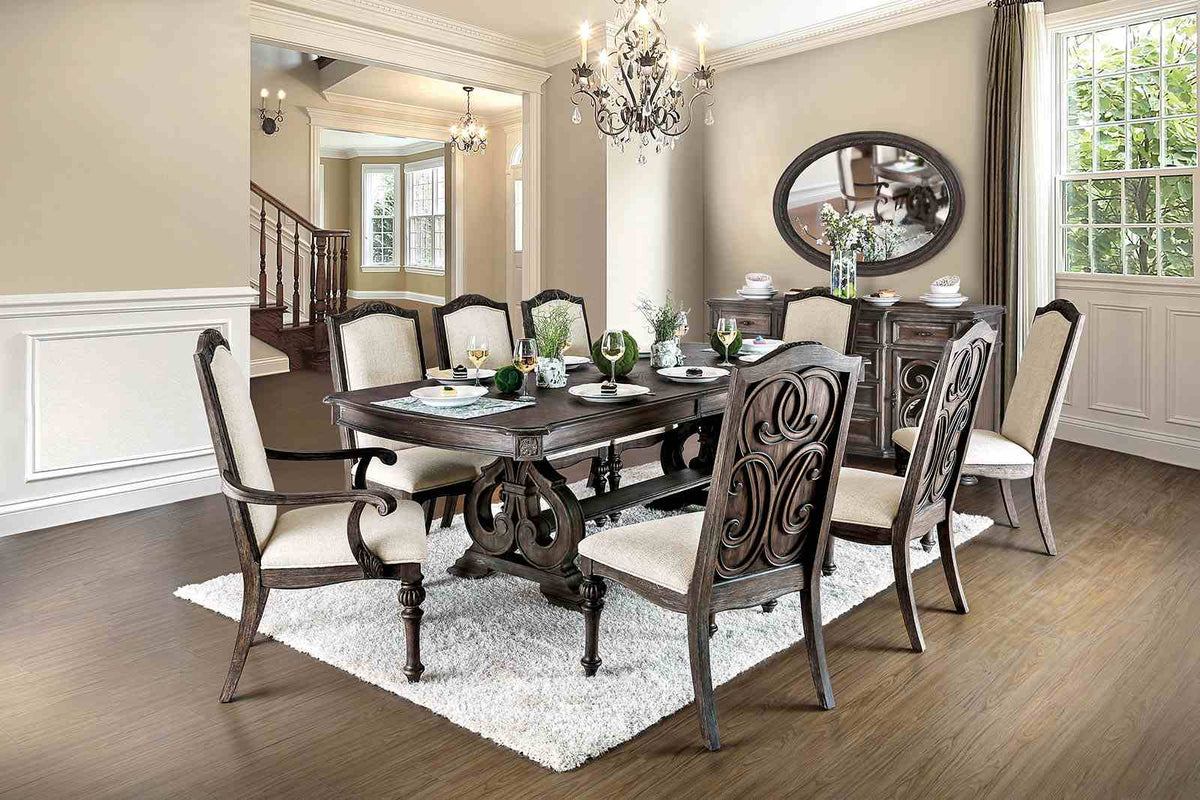Arcadia Rustic Natural Tone/Ivory Side Chair