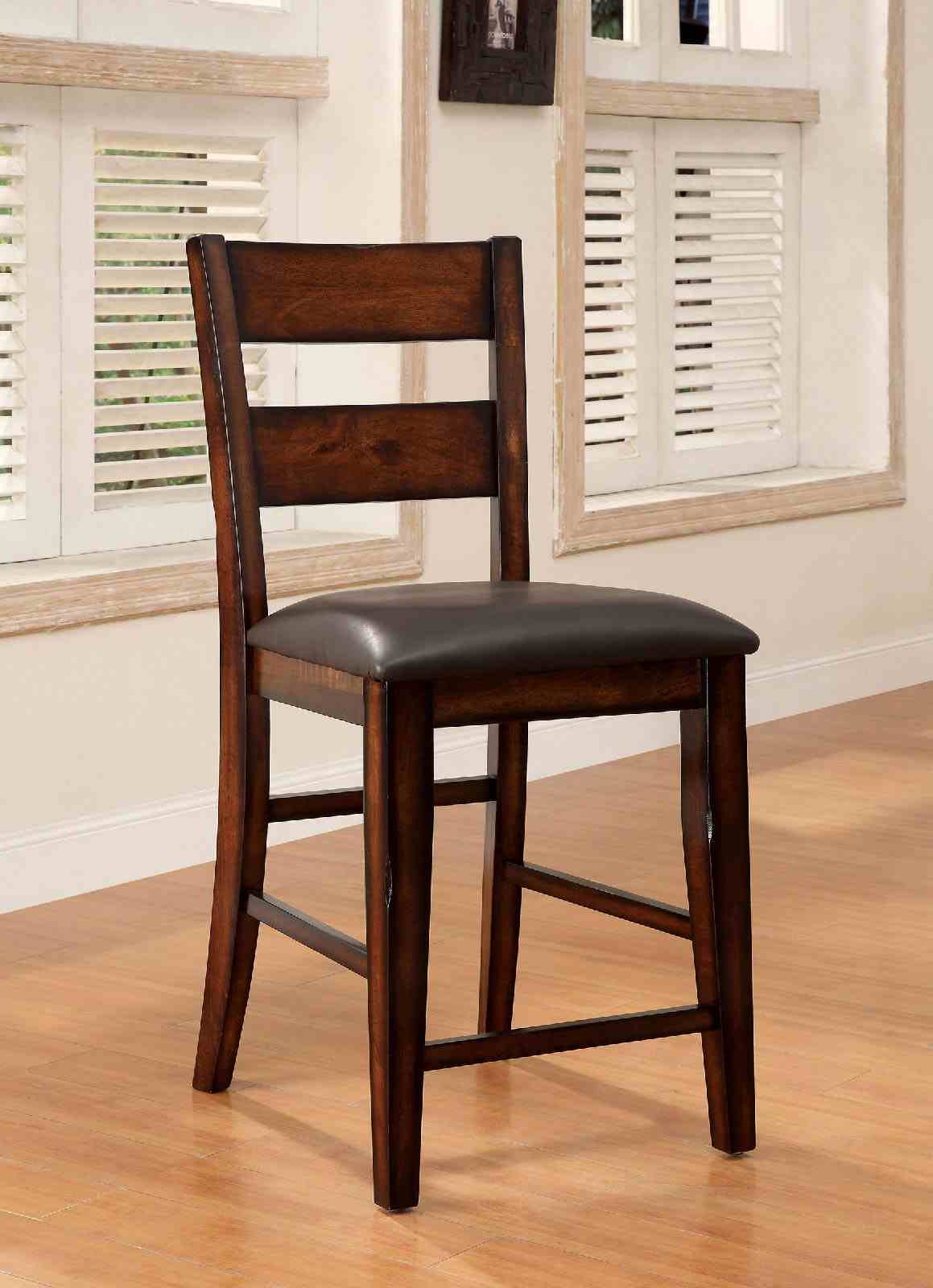 Dickinson Dark Cherry Counter Height Chair