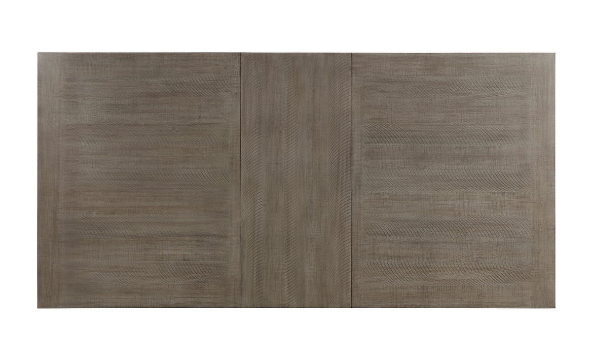 San Antonio Gray Rustic Expandable Dining Room Set