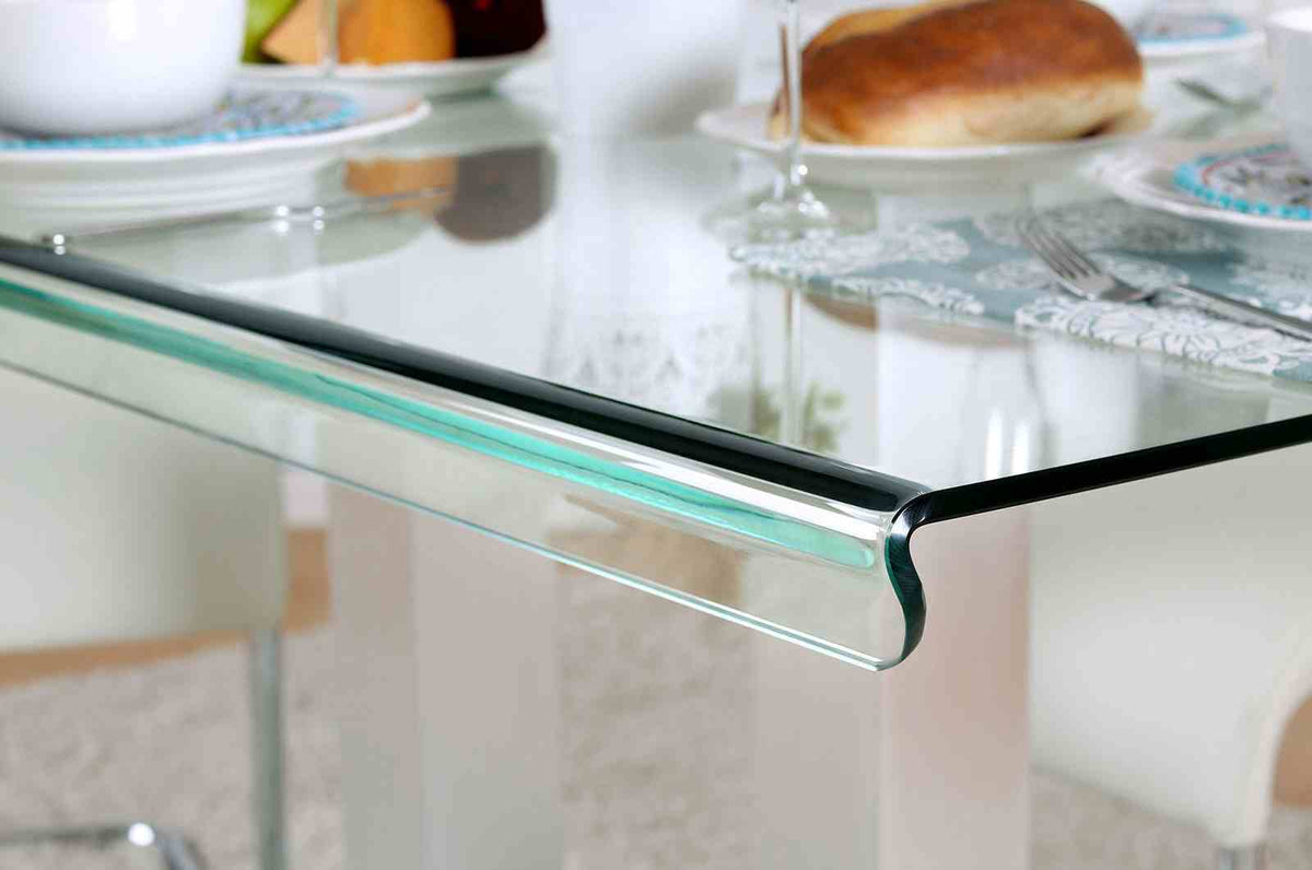 Richfield Silver/Chrome Dining Table