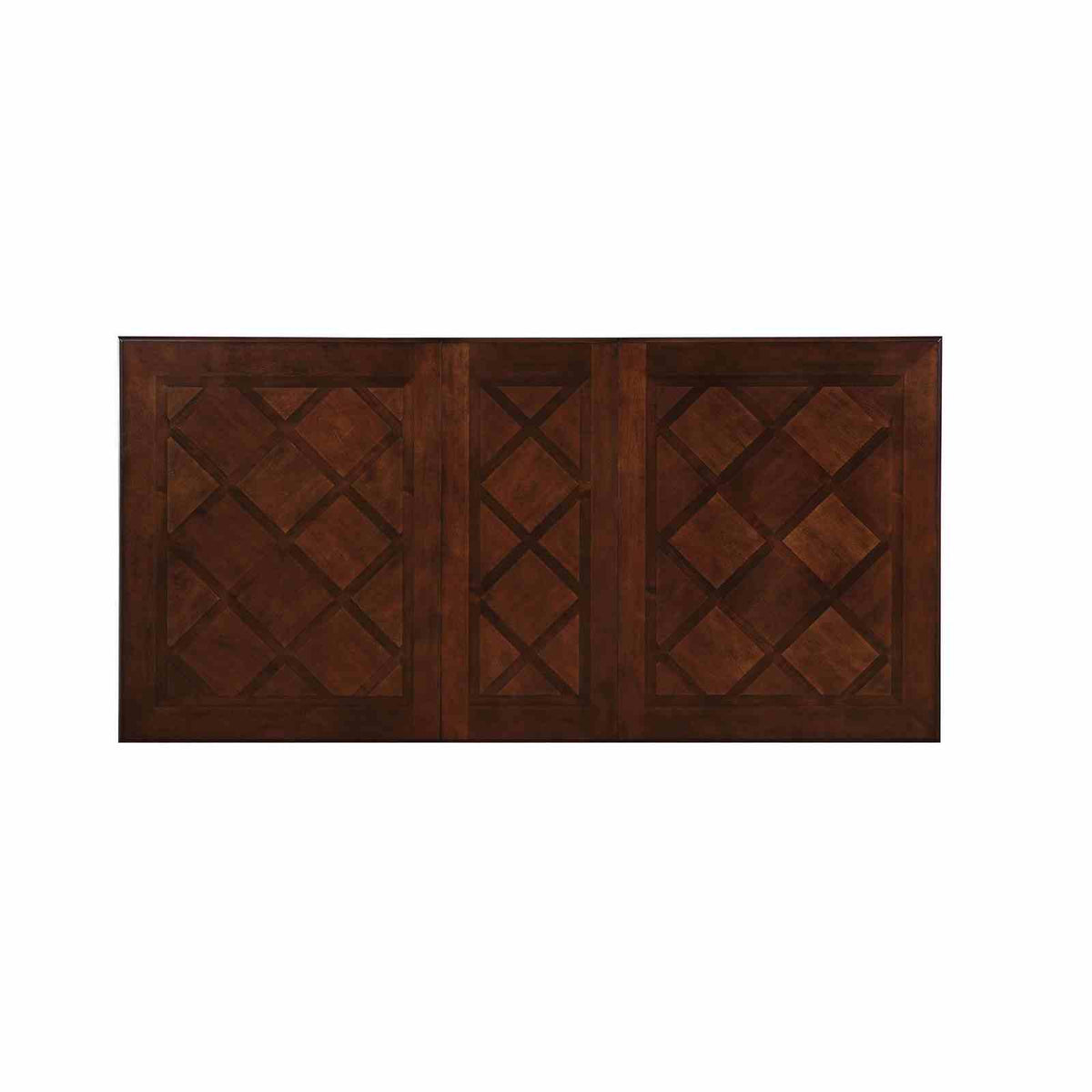 Sylvana Brown Cherry/Espresso Dining Table