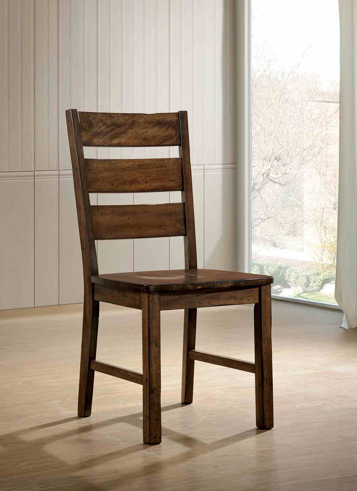 Dulce Walnut/Black Bench