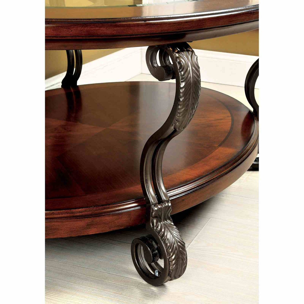May Brown Cherry Coffee Table