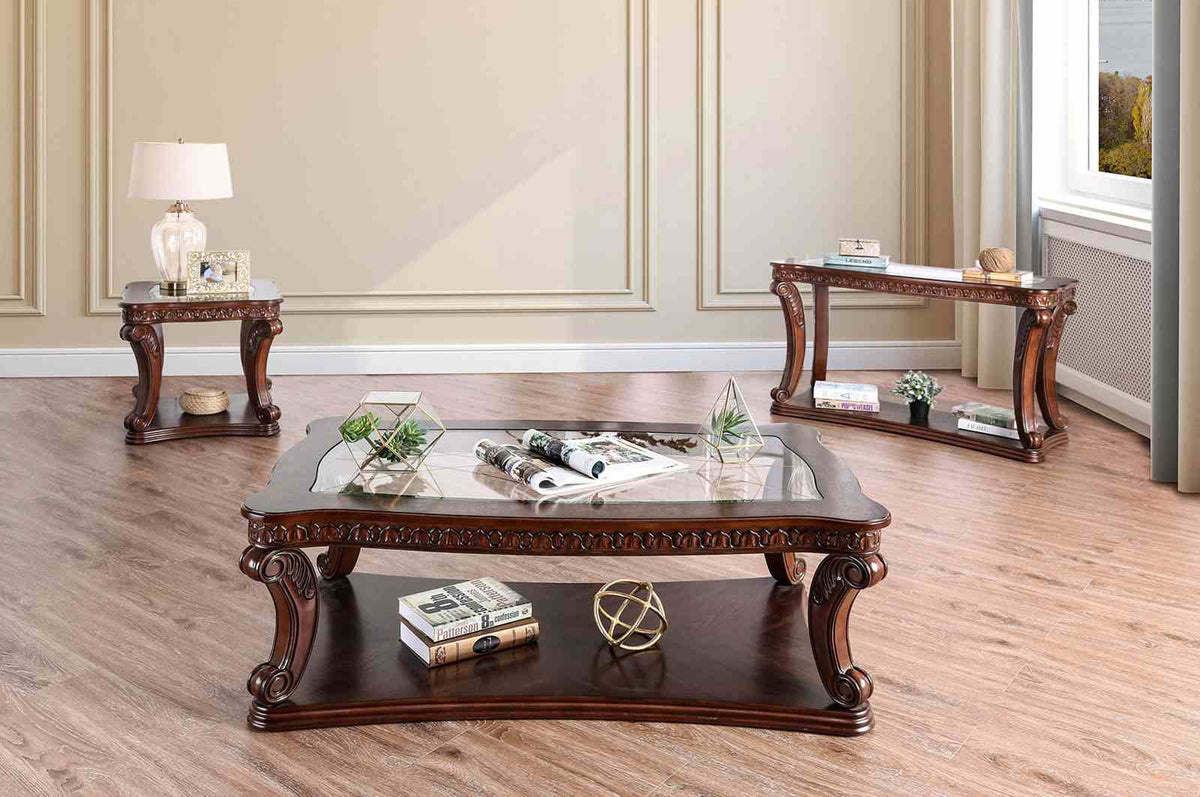 Walworth Dark Oak End Table