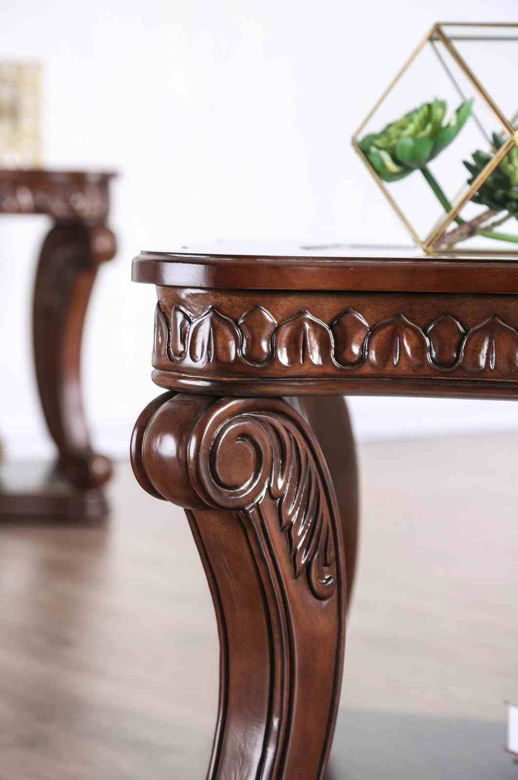 Walworth Dark Oak End Table